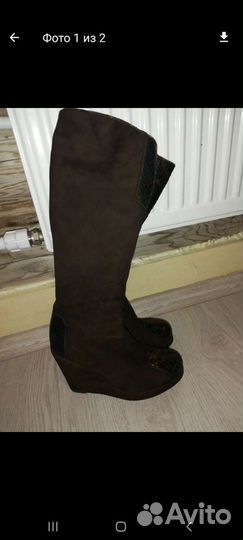 Сапоги зимние