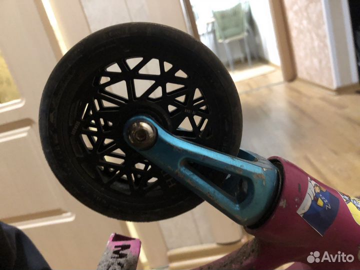 Трюковой самокат кастом