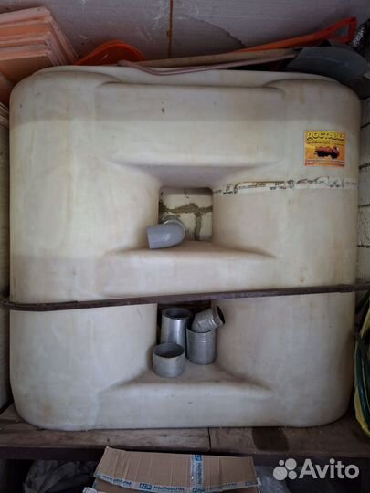 Бак для дизельного топлива