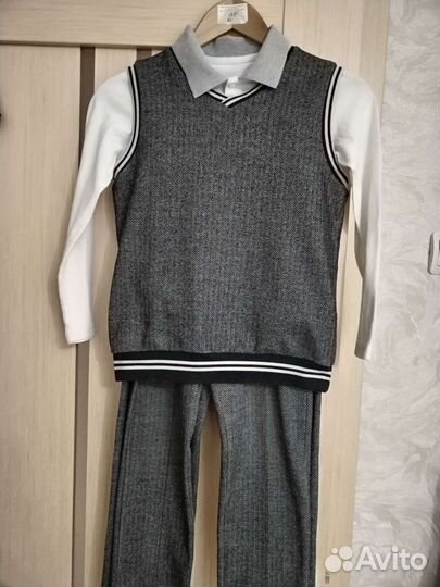 Костюм для мальчика школьный 140-146