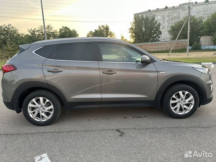 Hyundai Tucson 2.0 AT, 2018, 133 333 км