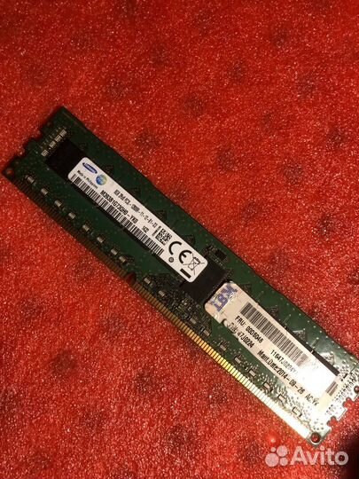 Оперативная память ddr3 8 gb серверная(xeon)