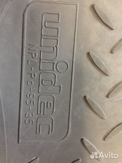 Коврики резиновые универсальные