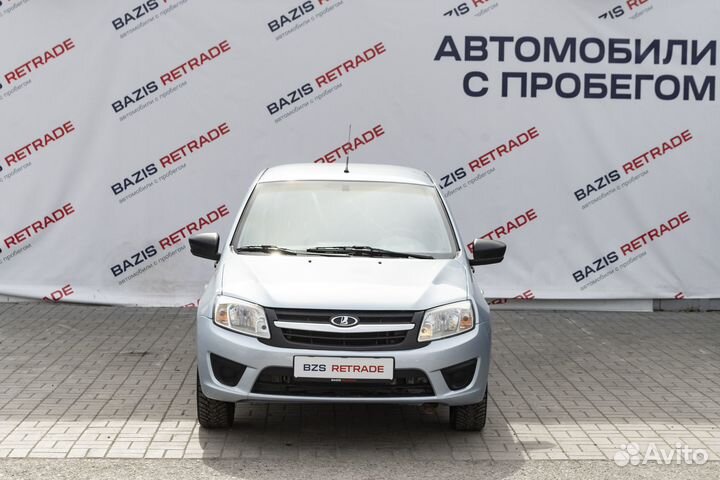 LADA Granta 1.6 AMT, 2017, 92 213 км