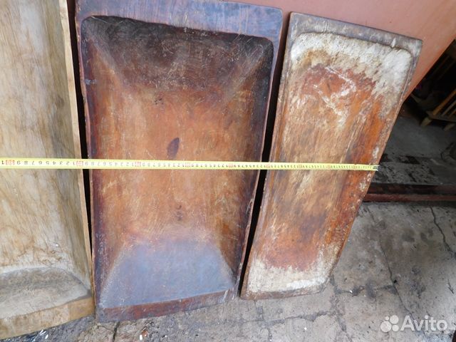 1 желоб-раскатка теста и корыто ри,в интерьер