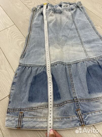 Deny Rose сарафан джинсовый