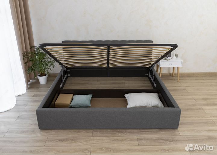 Кровать 200х200 Марсель + подъемный механизм