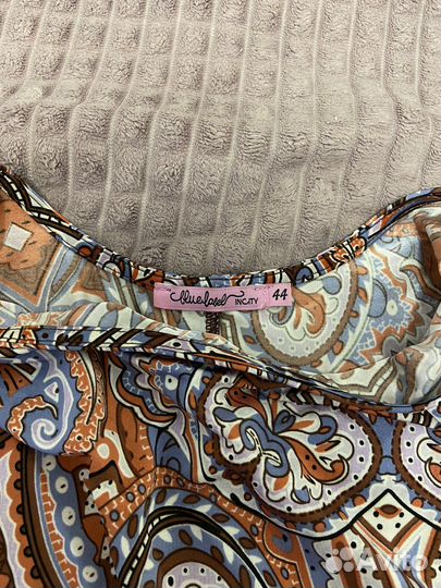 Летнее платье