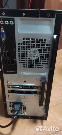 Системный блок dell vostro 3650