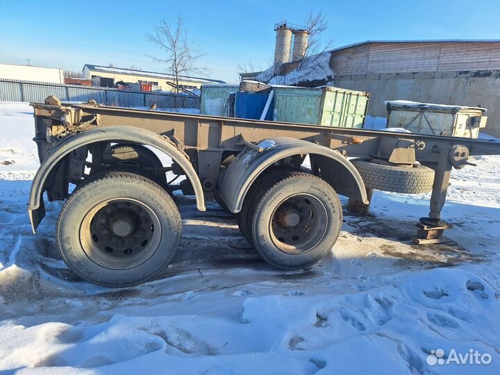 Полуприцеп контейнеровоз ЧМЗАП 99858, 2003
