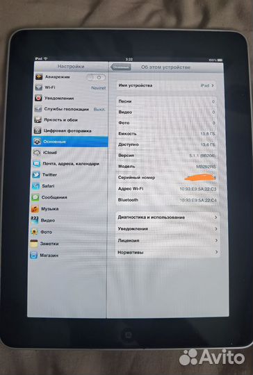 iPad 1 16гб