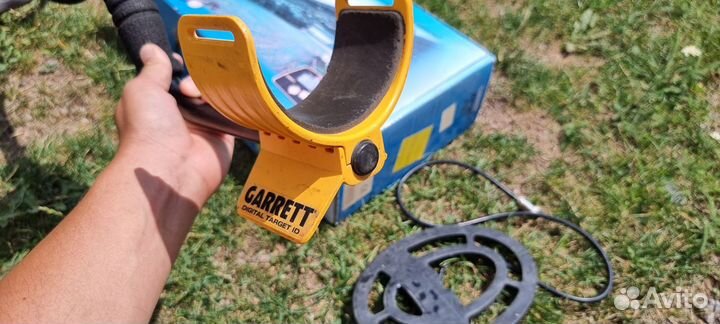 Металлоискатель garrett ace 200i