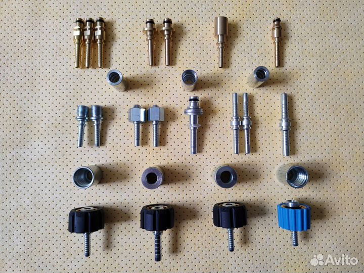 Ремонт и Изготовление шлангов для автомоек