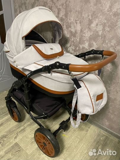 Коляска 2в1 и автолюлька