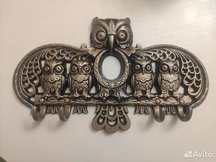 Вешалка Сова с совятами СССР