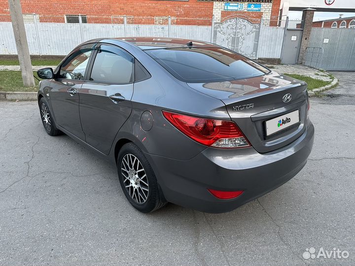 Hyundai Solaris 1.6 МТ, 2011, 177 000 км