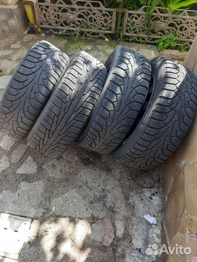 R15 Nokian Tyres Nordman RS 185/60, PCD 5x100 DIA 57.1
