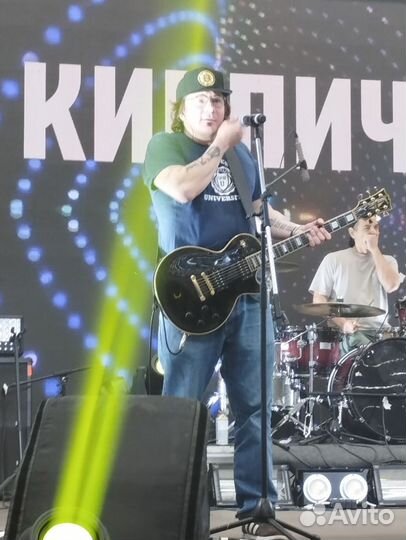 Электрогитара Greco Les Paul Custom 1988 год