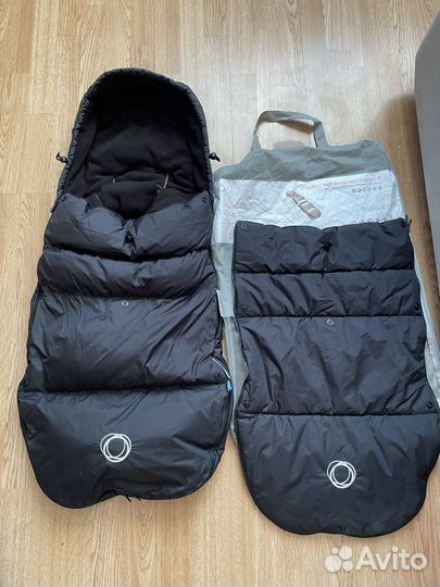 Конверт футмуфт bugaboo High Perfomans Footmuff