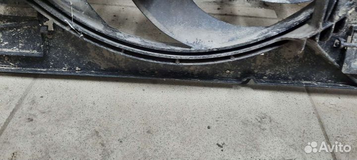 Вентилятор радиатора Ford Kuga/2010