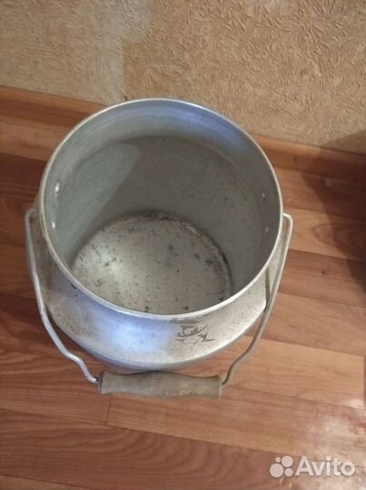 Бидон алюминиевый на 8-10 л