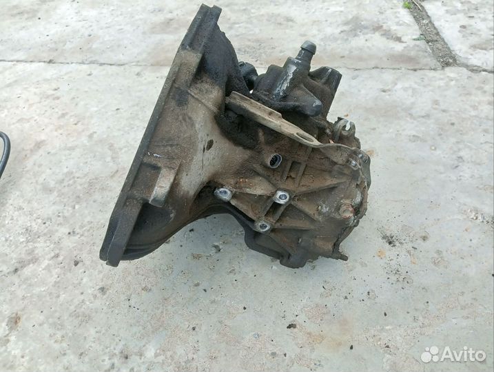 МКПП без пятой передачи opel vectra а 1.8