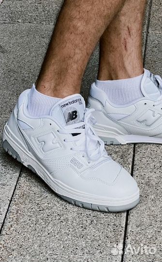 Кроссовки New Balance 550 (оригинальное качество)