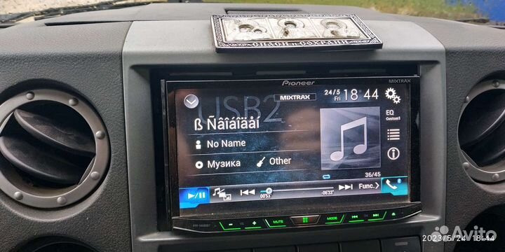 Автомагнитола 2din pioneer avh x8600bt 2din