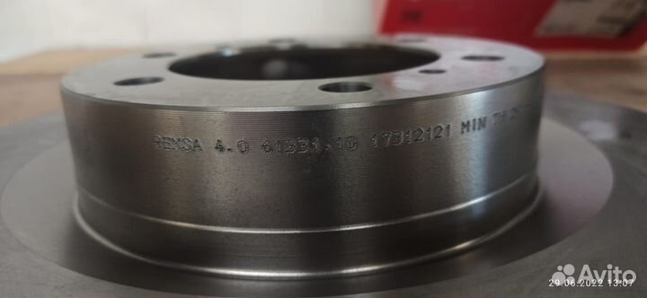 Диск тормозной Toyota LC150 Lexus GX460