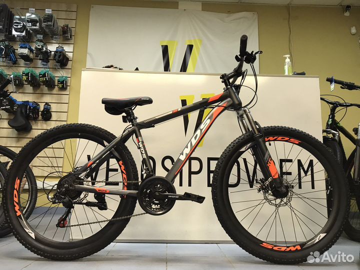 Велосипед новый 26