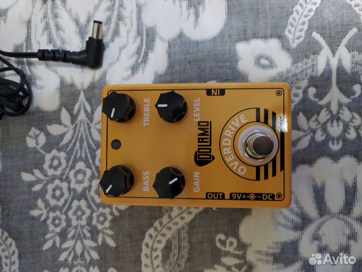Гитарная педаль Overdrive