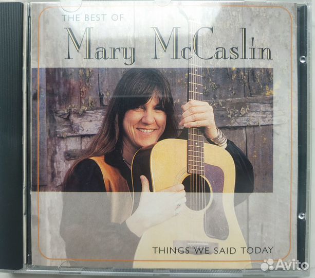 Mary McCaslin