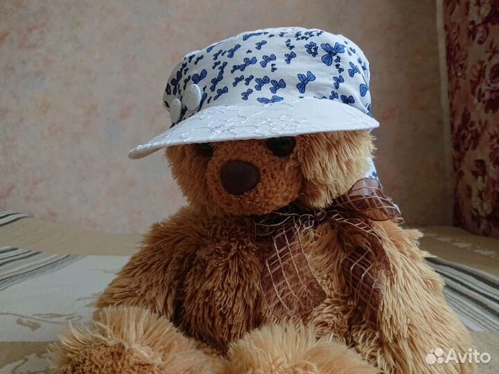 Косынка (бандана, панама) с козырьком женская