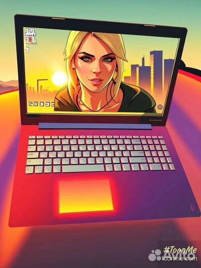 Свежий Ноутбук Lenovo A6/8GB/SSD 250gb/AMD R7 M440