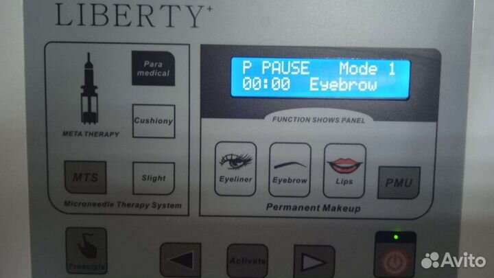 Аппарат для татуажа 