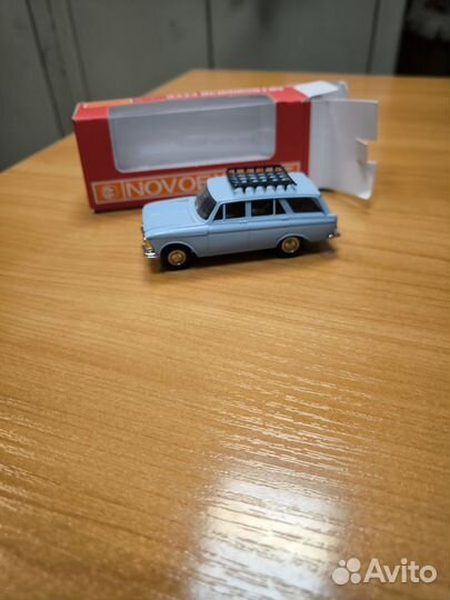 1:43 СССР москвич 427