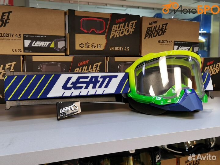 Очки Leatt 4.5 SNX