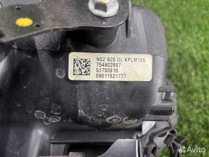 Коллектор впускной Bmw 5 E60 N52B25 2008