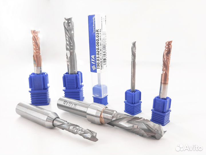 Фрезы для нестинга (компрессионные)