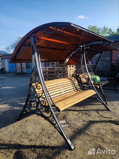 Садовые качели Париж