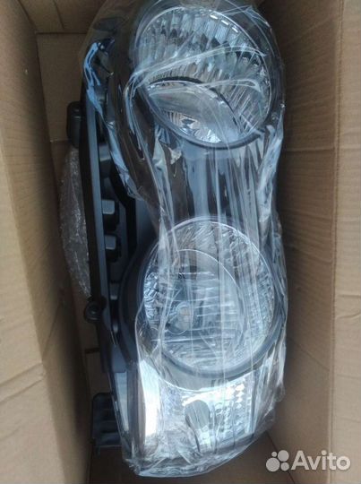 Фара на chevrolet aveo
