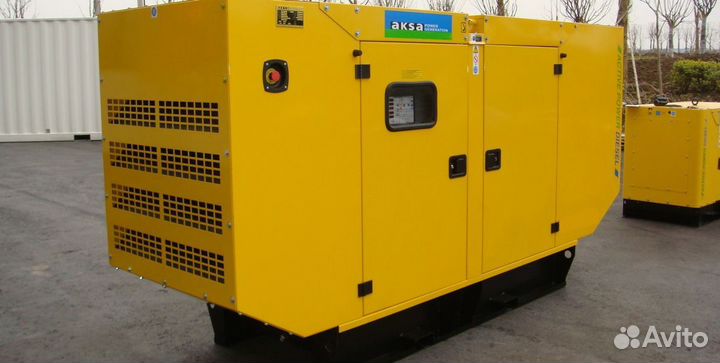 Дизельный генератор Акса 200 кВт в кожухе