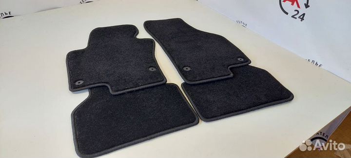 Коврики Volkswagen Tiguan 2008 ворсовые в наличии