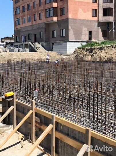 Строительные работы