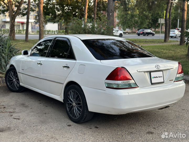 Toyota Mark II 2.5 AT, 2004, 322 308 км