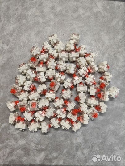 Свичи красные ajazz