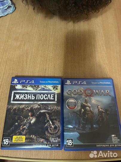 Days gone и God of war