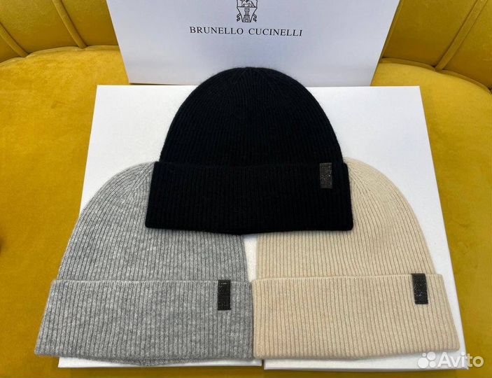 Шапка brunello cucinelli
