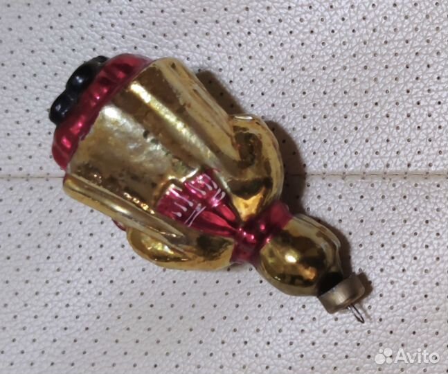 Ёлочная игрушка Девочка с куклой 50-60г оригинал