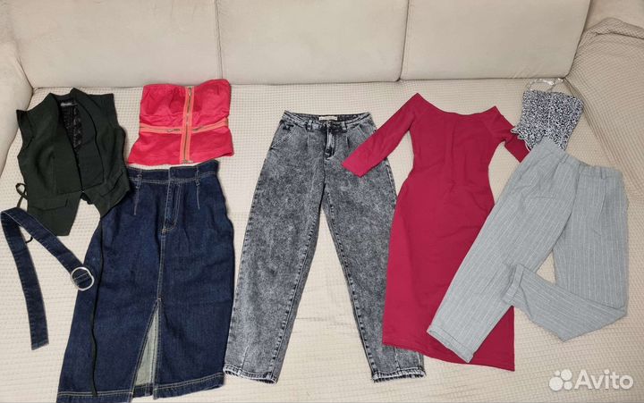 Женская одежда пакетом 42 размер